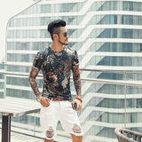 White Distressed Denim