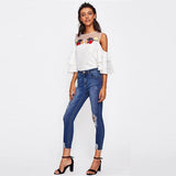 Bleach Distressed Denim