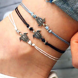 Turtle Rope String Anklet