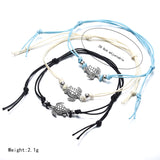 Turtle Rope String Anklet