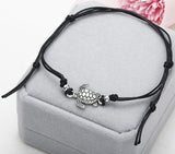 Turtle Rope String Anklet