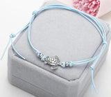 Turtle Rope String Anklet