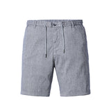 Drawstring Linen Shorts