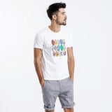 Drawstring Linen Shorts