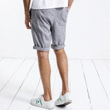 Drawstring Linen Shorts