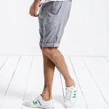 Drawstring Linen Shorts