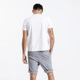 Drawstring Linen Shorts