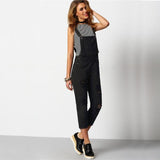 Denim Overalls