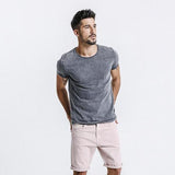 Pastel Colored Denim Shorts