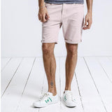 Pastel Colored Denim Shorts