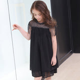 Chiffon & Tassel Seams