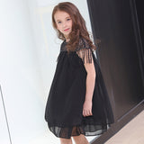 Chiffon & Tassel Seams