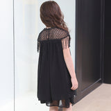 Chiffon & Tassel Seams