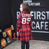 Plaid Long Sleeve