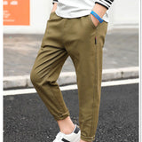 Solid Classic Trousers