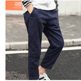 Solid Classic Trousers