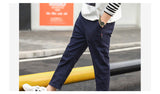 Solid Classic Trousers