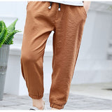 Drawstring Trousers