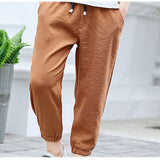 Drawstring Trousers