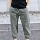 Drawstring Trousers