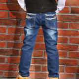 Tassel Denim Jeans
