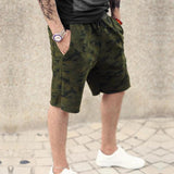 Military Print Shorts