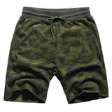 Military Print Shorts