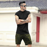 Military Print Shorts