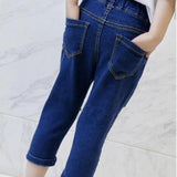 Broken Hole Denim Jeans