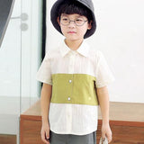 Patchwork Linen Tee