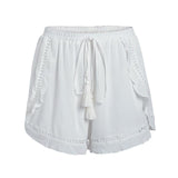Ruffle Mini Shorts
